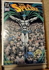 SPECTRE # 8 * GLOW-IN-THE-DARK COVER * DC COMICS * 1993 * MINT picture
