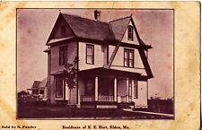 Residence of E.E. Hart, Eldon, Mo. Missouri Postcard picture