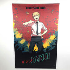 Chainsaw Man Denji B2 Tapestry Wall Scroll Anime Manga Poster GiGo - US Seller picture