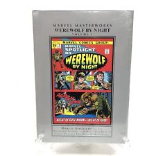 Werewolf By Night Marvel Masterworks Vol 1 New Marvel Comics HC Sealed picture