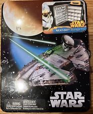 2015 Disney Star Wars Vehicles Collectibles Storage Tin USED  By Neat-Oh HTF picture