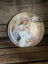 Reco collectible plate- “Pretty As A Picture” By Sandra Kuck 1988 Made in USA picture