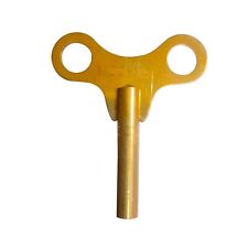 Brass Replacement Clock Key For Key Wind Clocks Size 3 / 3.0 mm  - Clock Parts picture