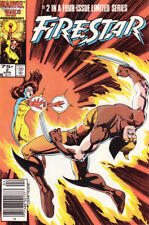 Firestar #2 (Newsstand) FN; Marvel | Wolverine - we combine shipping picture
