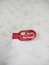 Vintage I Want A Kiss With Cheri-Suisse Advertising Tin Clicker Liqueur picture