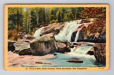 North Conway NH-New Hampshire, Diana's Bath, White Mountains, Vintage Postcard picture