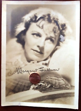 MARGARET SULLAVAN PORTRAIT AND SIGNED ORIGINAL VINTAGE  PHOTO RARE 1940'S 7