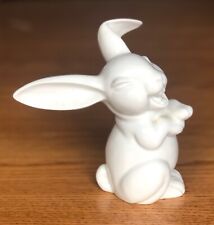  Rosenthal Porcelain White Laughing Rabbit 5 3/8