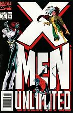 X-Men Unlimited #4 Newsstand Cover (1993-2003) Marvel Comics picture