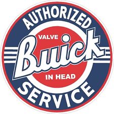 Buick Authorized Service Classic VIntage sticker decal NHRA Rat Rod Street Rod picture