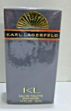  KL Eau De Toilette Karl Lagerfeld 1.7 oz For Women Smells Fantastic  picture