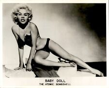 LG42 1967 2nd Gen Photo BABY DOLL THE ATOMIC BOMBSHELL NEW YORK BURLESQUE PIN-UP picture
