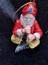 Vintage Danbury Mint Santas From Around The World India picture