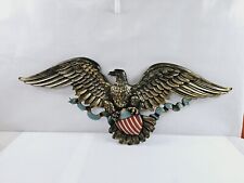 Syroco 3762 American Eagle Large Wall Hanging Plaque 45” X 19
