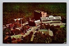 Postcard Pocono Manor Pocono Mountains Pennsylvania, Vintage Chrome K1 picture