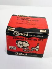 Vintage Oxford Dynamo Bicycle Bike Headlight Light No.800 BOX ONLY -  picture
