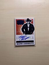 2014 Panini Country Music Authentic Signatures Blue /149 Mark Chesnutt Auto 1i8 picture