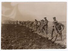 1915 Captured Russian POWs Put to Work Digging Trenches or Farming? News Photo picture