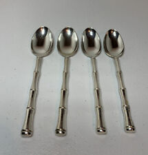 4 Towle Mandarin Teaspoons Sterling   picture