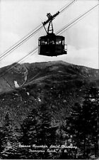  Cannon Mountain Aerial Tramway Franconia Notch NH RPPC Photo Postcard picture