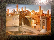 PERUGIA PORTE MARZIA HERCULANO art paint painting postcards postcard picture