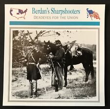 Berdan's Sharpshooters  Civil War Atlas Edition Collector Card picture