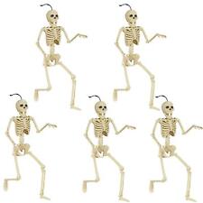 Hossejoy Posable Halloween Hanging Skeleton, Full Body Skeleton Skull DÃ©cor wit picture