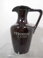 Vintage 7” Hennessy V.S.O.P. Water/Cognac 80 Proof Pitcher Ceramic picture