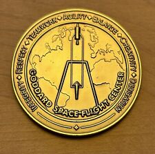 NASA Goddard Space Flight Center Earth Observing System Teamwork Award Medallion picture