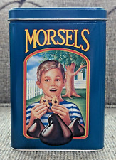 Nestle Toll House Cookies Morsels EMPTY Tin Limited Edition Blue picture