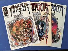 Angela Vol. 1 Issues 1-3 First Print VF-NM 1995 Spawn Universe- NONSMOKING HOME picture