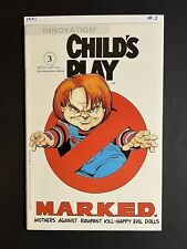 CHILD'S PLAY #3 Innovation Comics Chucky Movie 1991 Comic picture