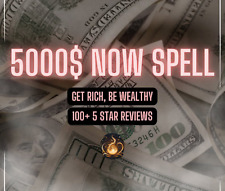 GET 5000 DOLLARS NOW | Get Rich Quick | Abundance Spell | Wealth Spell | Fast Re picture