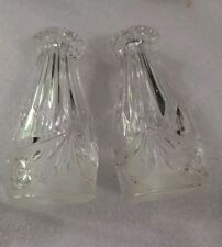 Vintage Bleikristall Crystal Salt and Pepper Shakers 24% Lead Crystal-Germany picture