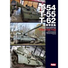 T-54/T-55/T-62 Tank HJ Military Photo Album Vol. 2 Soviet Main Battle Japan Book picture