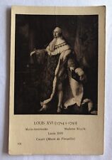 CPA Historical Louis XVI Painted By Callet (Visible To Museum Versailles) picture