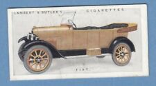 Vintage 1922 FIAT Automobile Trade Card  picture