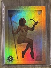 #18 Cleopatra Rainbow Holofoil 2023 Cardsmiths Currency Series 2 picture