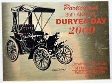 2000 Duryea Days Car Show Boyertown Museum Pittston Pottstown AACA Participant picture