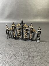 Dept 56 Dickens Village Kensington Palace Metal Gate Replacement Oxidation Issue picture