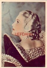 ENGLISH ACTRESS MADELEINE CARROLL in 1938, highest paid actress in the world picture