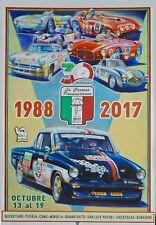 La Carrera Panamericana Mexico 2017 Car Racing Poster picture