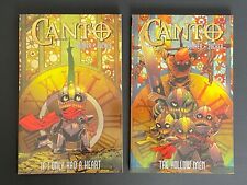 Canto If I Only Had a Heart TPB Vol 1 | Canto The Hollow Men TPB Vol 2 picture