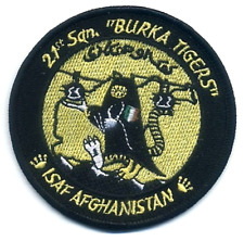 ISAF TIGER Italian 21° Gruppo BURKA TIGER SQN Heart AB AFGHANISTAN vêlkrö PATCH picture