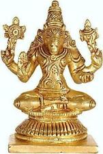 Brass Statue Goddess Varahi Sculpture for Home Decor Gift, 450 Grams, 3.5 In UK picture