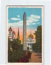 Postcard West State Street Harrisburg Pennsylvania USA picture