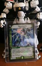 Duel Masters 47/55 GIGAMANTIS  Very Rare Foil Trading Card 2004 Wizards WOC picture