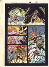 Venom: Separation Anxiety #1 p.29 Color Guide - Eddie Brock vs. Scream - 1994 picture