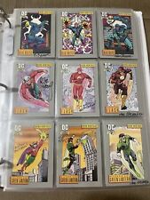 1991 DC Comics Impel Huge  Autographed Signed Card Lot Over 160 Signatures 🔥 picture