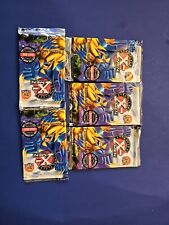 Lot Of 5 1996 Fleer X-Men Cards Brand New Unopened Pack - 6 Cards Per Pack picture
